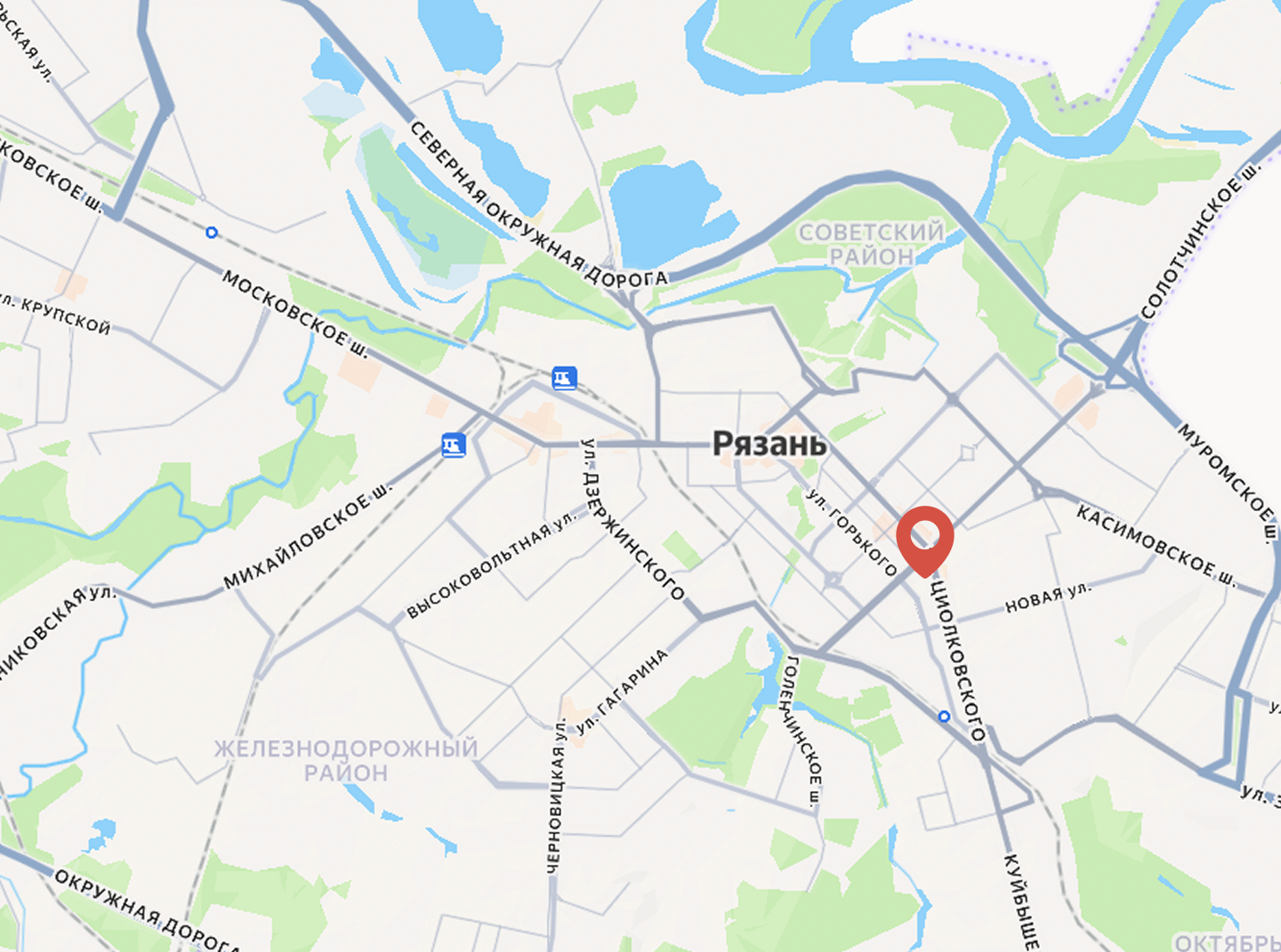 Карта контактов